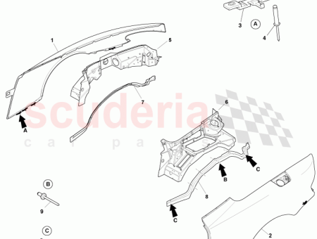 Photo of ASSEMBLAGE DE PILIER DE CUSTODE C T DROIT…