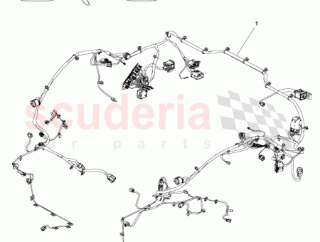 Photo of HARNAIS AVANT CONDUITE GAUCHE AY93 14290…