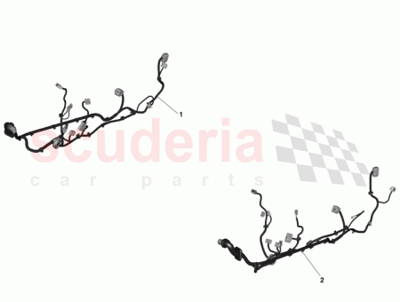 Photo of FAISCEAU DE C BLES PORTE DU CONDUCTEUR CONDUITE…