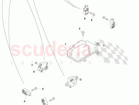 Photo of MODULE COMMANDE RETENUE DES OCCUPANTS…