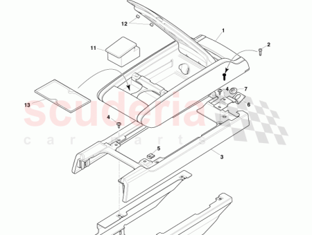 Photo of SUPPORT DE COUDE CONSOLE CENTRALE 9G33 044J16…