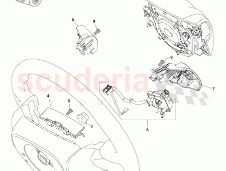 Photo of AMORTISSEUR SECOUSSE DE DIRECTION AUTO 45713…