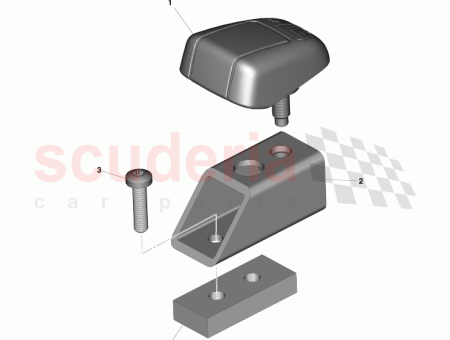 Photo of ENTRETOISE FIXATION SUP RIEURE CD33 600B34…