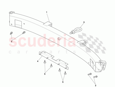 Photo of SUPPORT PARE CHOCS POUTRE ENSEMBLE REFROIDISSEUR TRANS 6G33…