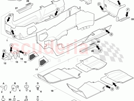 Photo of BLOC DE MONTAGE POUR PLAQUE DE PROTECTION AD43…
