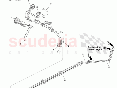 Photo of TUBE D ALIMENTATION PRINCIPAL DE CARBURANT C T…