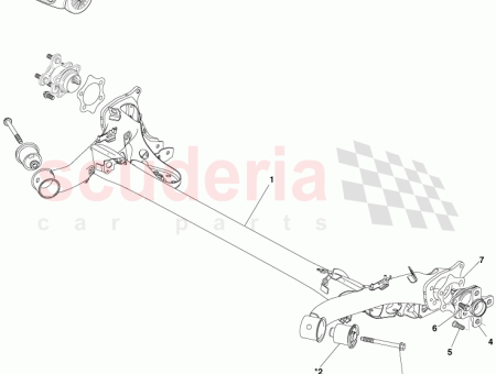 Photo of DOUILLE SUPPORT D ESSIEU ARRI RE 48725…