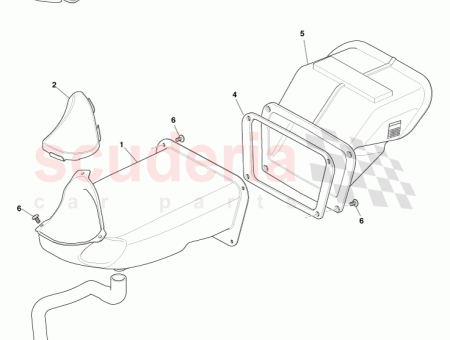 Photo of TUBE DRAIN HVAC CONDUITE GAUCHE 12023 03 8536…
