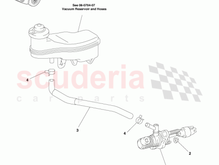 Photo of CLIP TUBE R SERVOIR D EMBRAYAGE 96136…