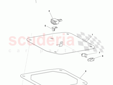 Photo of 1 ASSEMBLAGE DE CRIC 1 VOIE CODE K…