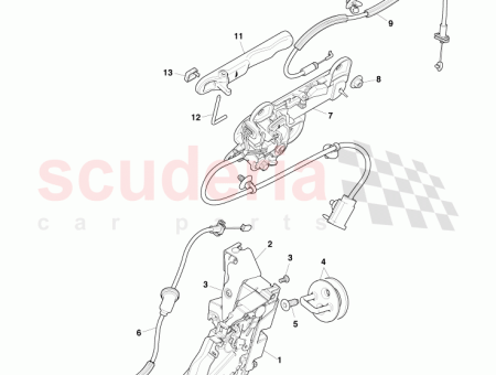 Photo of SHIELD DRIVE LAT RIGHT SIDE 4G43 F219B08…