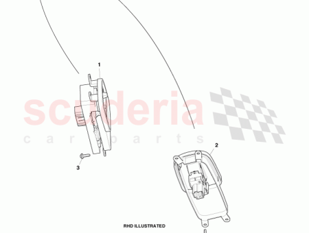 Photo of COMMUTATEUR DE L VE VITRE PASS 8D33 14717…