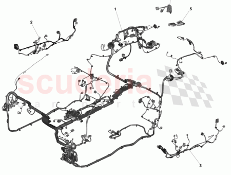 Photo of HARNAIS CABINE CONDUITE DROITE CY83 14K103…