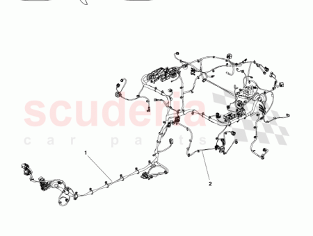 Photo of HARNAIS DE LIAISON A RODYNAMIQUE ARRI RE AY93…