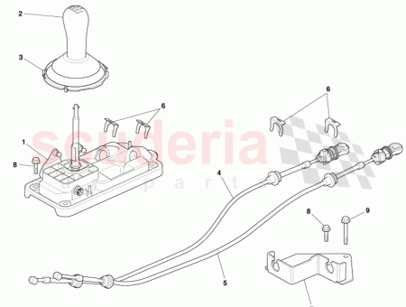Photo of M CANISME D ASSEMBLAGE DU LEVIER DE VITESSES…