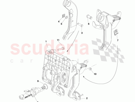 Photo of MAN LEFT HAND DRIVE BRK BRACKET 6G33 2450…