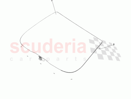 Photo of PARE BRISE SEULEMENT CHAUFFANT 4G43 F03102 B…