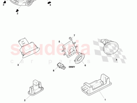 Photo of AMPOULE FESTON 12V 10W C10W 048 037…