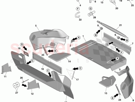 Photo of SUPPORT PARAPLUIE ED33 0936…