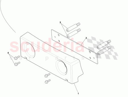 Photo of SUPPORT DE PLAQUE FRONTALE PLAQUE D IMMATRICULATION SUISSE…