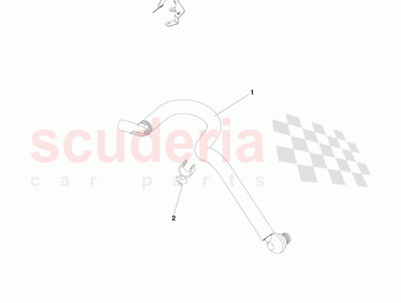 Photo of TUYAU D ASPIRATION DE FREIN 6G33 J1403…