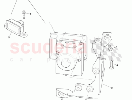 Photo of CAPTEUR DE VITESSE DE LACET 2WD BG33 14B296…