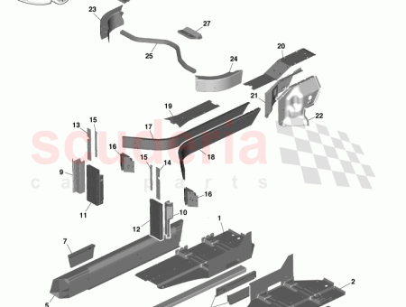 Photo of SUPPORT TUNNEL SUP RIEUR INT RIEUR GOAG33 F001K28…