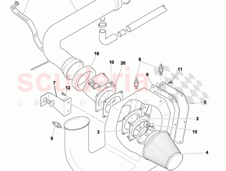 Photo of CAPTEUR MASSE D AIR 08…