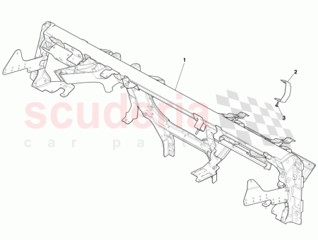 Photo of SUPPORT SUPPORT DE CCB CONDUITE DROITE 8G43 27946…