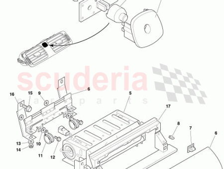 Photo of MODULE D AIRBAG PASSAGER 1R12 743556…