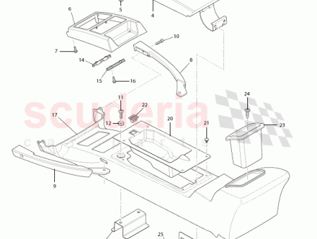 Photo of SUPPORT SUPPORT DE CHARNI RE CONSOLE DE TUNNEL…
