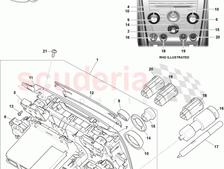 Photo of SURROUND PLAQUE BASCULE CY83 600B42…