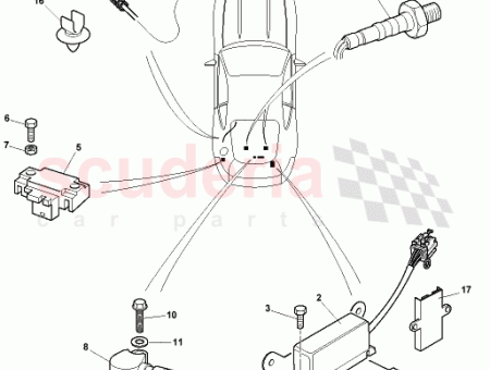 Photo of SUPPORT BO TE FUSIBLES ET RELAIS DU COFFRE…