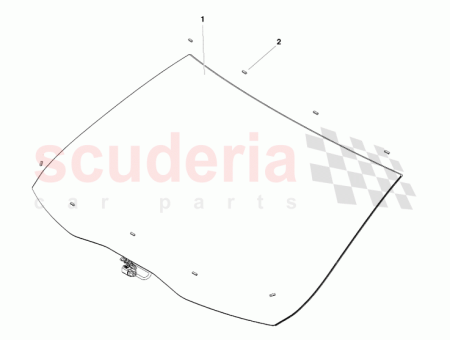 Photo of VITRE DE PARE BRISE CHAUFFANTE V8 COUP 6G33…