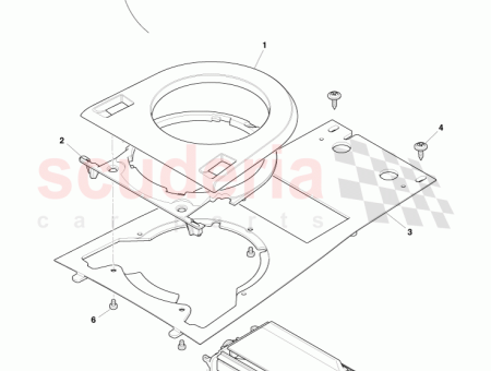 Photo of BRACKET PANEL GEAR SHIFT LEVER OPG SUPPORT 6G33…