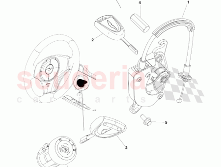 Photo of JEU DE SERRURES ET 2 CL S 6G33…