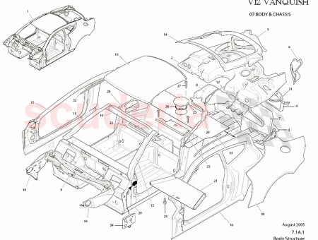 Photo of SEAL TANK SENDER ACCESS 1R12 161114…
