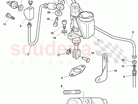 Photo of TUYAU ASSY CLUTCH T TO FLEX 33…