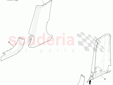 Photo of ENSEMBLE D INSERT DE PLAQUE DE PROTECTION AVANT…