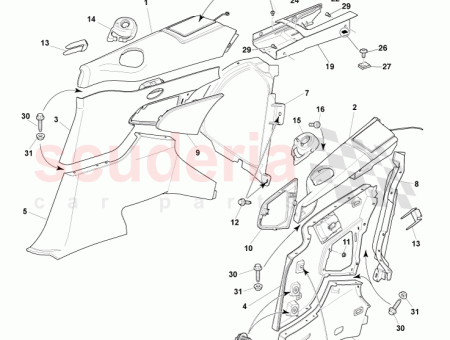 Photo of PANNEAU D HABILLAGE C T CARROSSERIE SUP RIEUR…