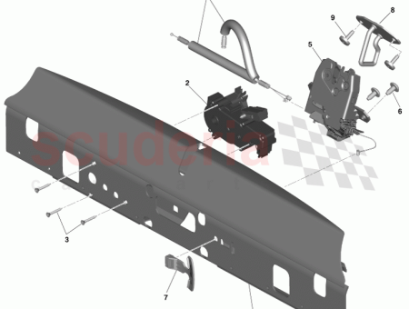 Photo of G CHE COUVERCLE DE COFFRE CD33 404A42…