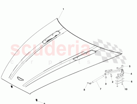 Photo of PANNEAU CAPOT EXT RIEUR…