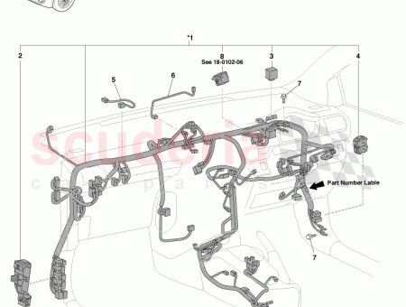 Photo of HARNAIS TABLEAU DE BORD RHD MAN 82141…