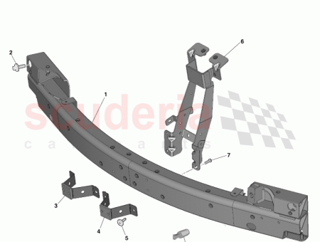 Photo of SUPPORT PARE CHOCS AVANT INT RIEUR C T…