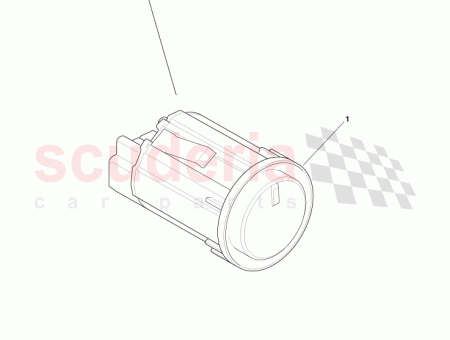 Photo of INTERRUPTEUR BATTERIE D SACTIV E 6G33 10B774…