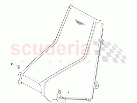 Photo of ENSEMBLE PANNEAU GARNI CONSOLE ARRI RE COUP 2…