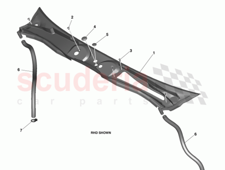 Photo of LEAFSCREEN ASSEMBLY LEFT HAND DRIVE CD33 292670…