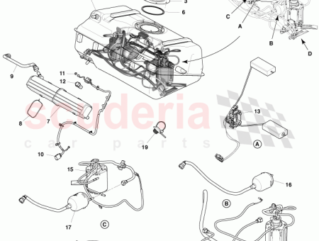 Photo of TNK CNSTER FUEL BG33 9C133…