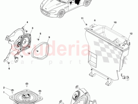 Photo of SUB WOOFER ET BO TIER ALPINE 9G33 18808…