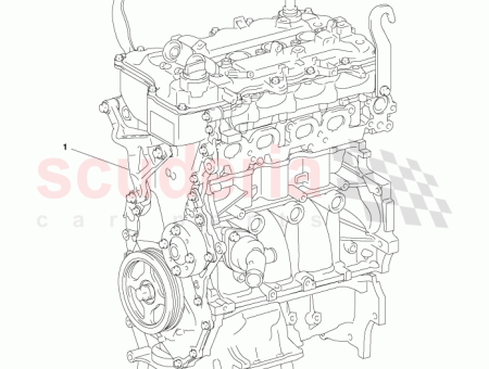 Photo of ENSEMBLE MOTEUR PARTIEL AUTO 19000…